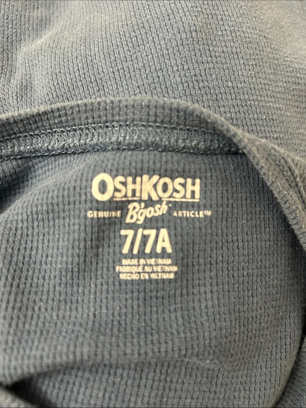 OshKosh B'gosh Blue Long Sleeve Pullover Sweater